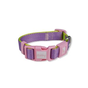 20mm Heavy Duty Dog Collar Lilac