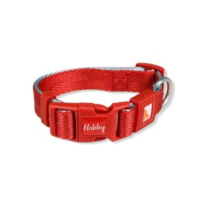 20mm Dog Collar Red Mint