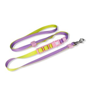 20mm Heavy Duty Hands Free Dog Leash Lilac