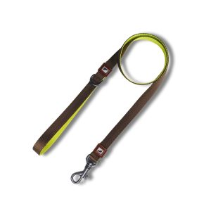 20mm Heavy Duty Leash Brown Yellow