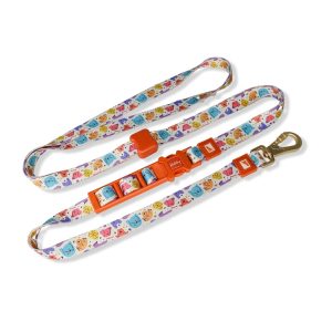20mm Patterned Hands Free Dog Leash Cute Dog