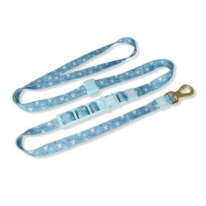 20mm Patterned Hands Free Dog Leash Lola