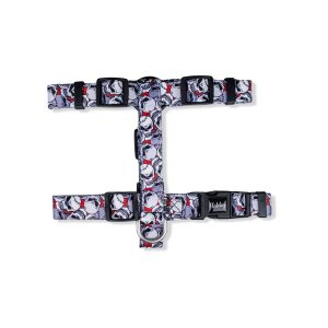 20mm Patterned Harness Skull