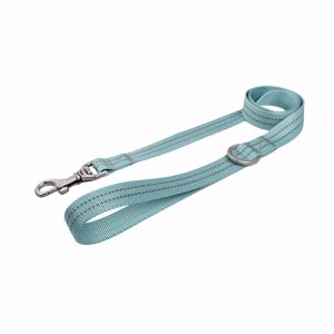 20mm Reflective Dog Leash Blue