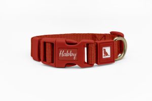 Red Dog Collar