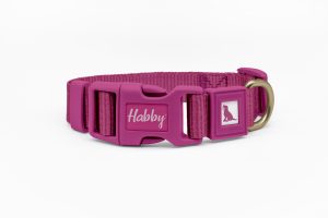 Polyproblene Dog Collar Pink