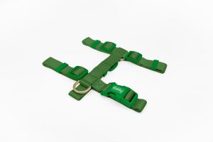 25mm Green Basic Dog Harnesses