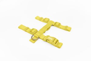 Dog Harness Yellow