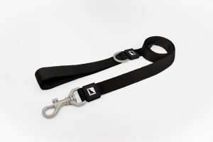 25mm Black Dog Leash