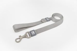 Grey Basic Dog Leash