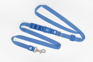 25mm Blue Hands Free Leash