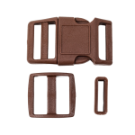 Brown Plastic Accessories