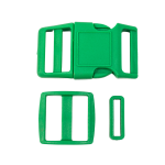 Green Plastic Accessories