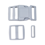 Grey Plastic Accessories
