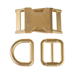 Metal Accessories Set Gold