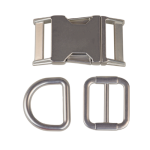 Metal Accessories Set Grey