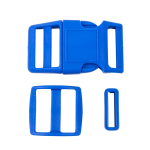 Navy Blue Plastic Accessories