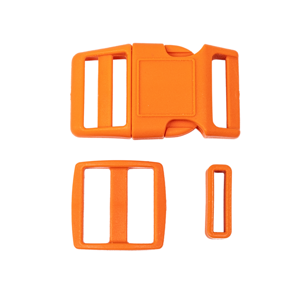 Orange Plastic Accessories