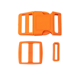 Orange Plastic Accessories