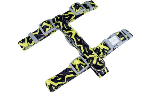 Patterned Dog Harnesses