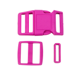 Fuchsia Plastic Accessories