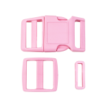 Pink Plastic Accessories