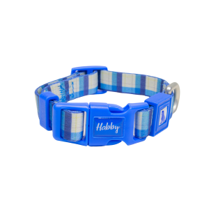 Plaid Dog Collar