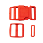 Red Plastic Accessories