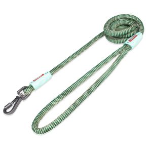 Green Rope Dog Leash