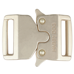 Tactical Metal Buckle Gold