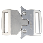 Tactical Metal Buckle Grey