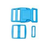 Turquoise Plastic Accessories
