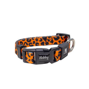 Dog Collar Wild Pattern