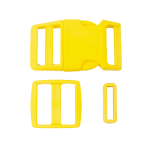 Yellow Plastic Accessories