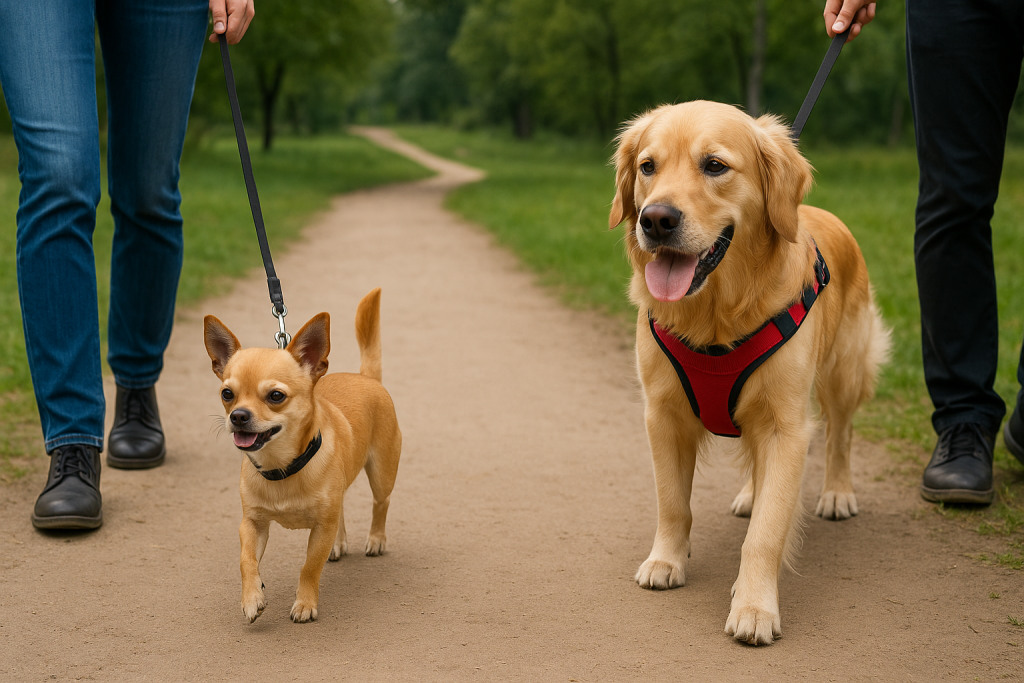 Collar or Harness-How to Choose the Right Walking Gear for Your Dog