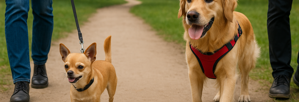 Collar or Harness-How to Choose the Right Walking Gear for Your Dog