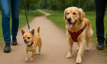 Collar or Harness-How to Choose the Right Walking Gear for Your Dog