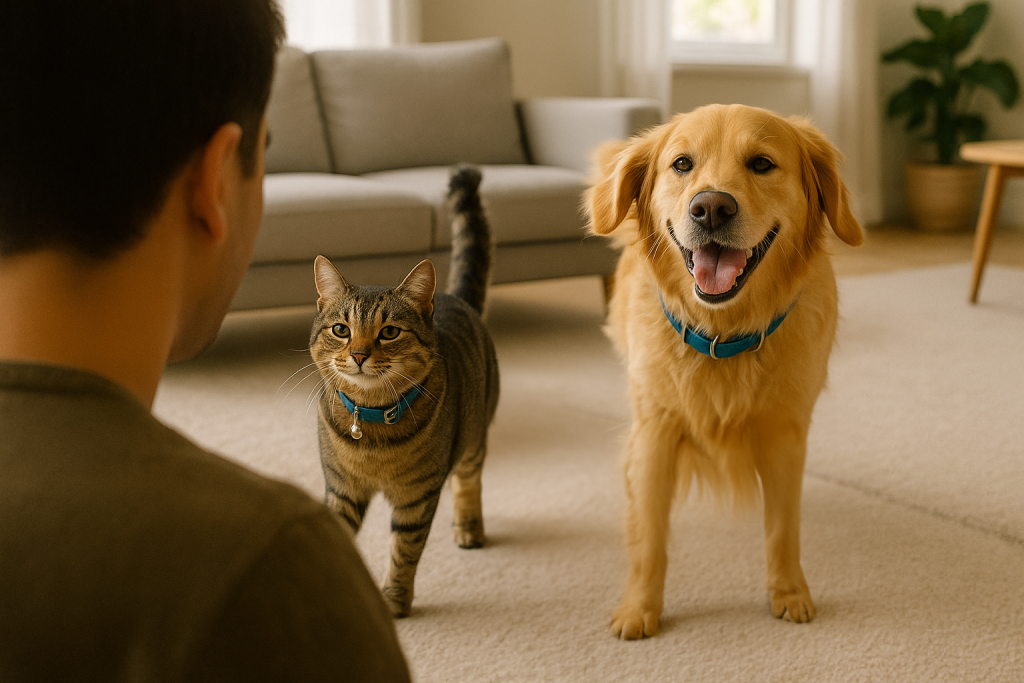 Should Your Pet Wear a Collar All the Time Day and Night