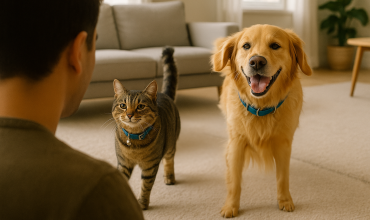 Should Your Pet Wear a Collar All the Time Day and Night