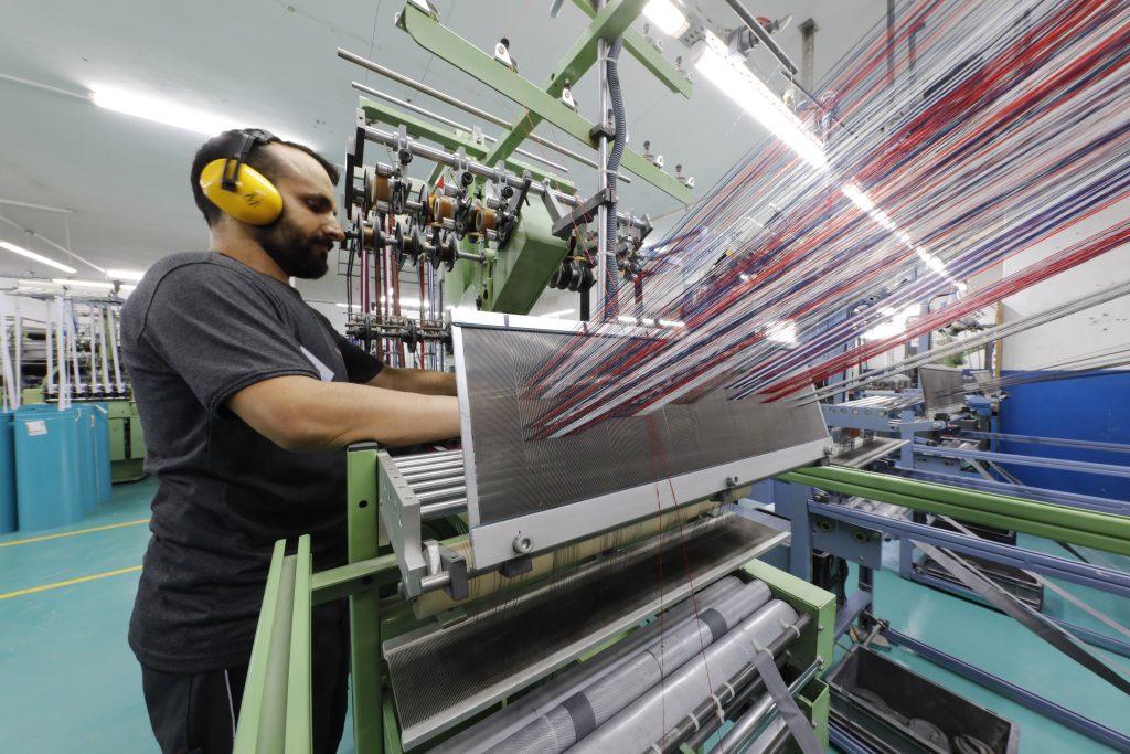 Webbing Strap Manufacturing