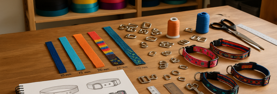 Webbing Types: Choosing the Right Strap for Your Pet Products