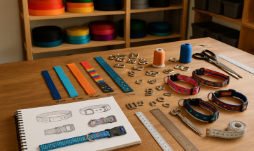 Webbing Types: Choosing the Right Strap for Your Pet Products