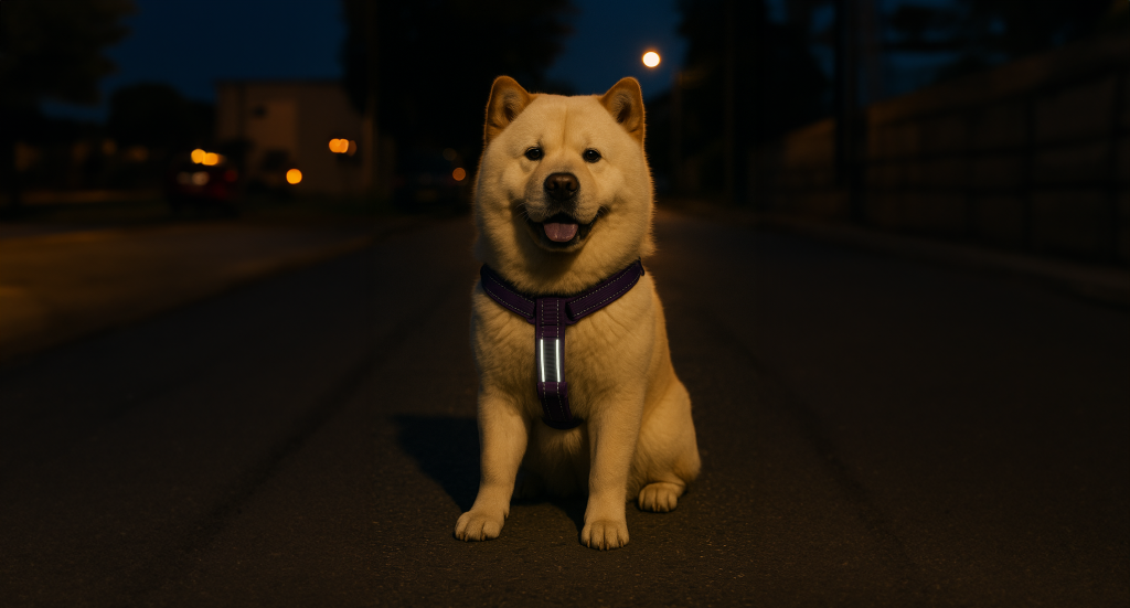 What is a reflective dog collar and why should I choose one?