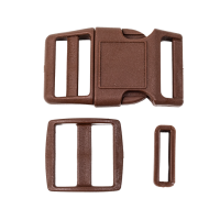 Brown Plastic Accessories