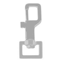 Exclusive Metal Hook Grey