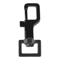 Exclusive Metal Hook Black