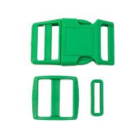 Green Plastic Accessories