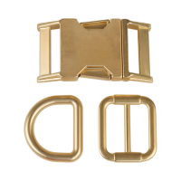 Metal Accessories Set Gold