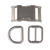 Metal Accessories Set Grey