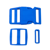 Navy Blue Plastic Accessories